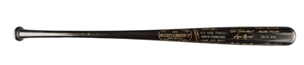 1962 New York Yankees World Series Black Bat